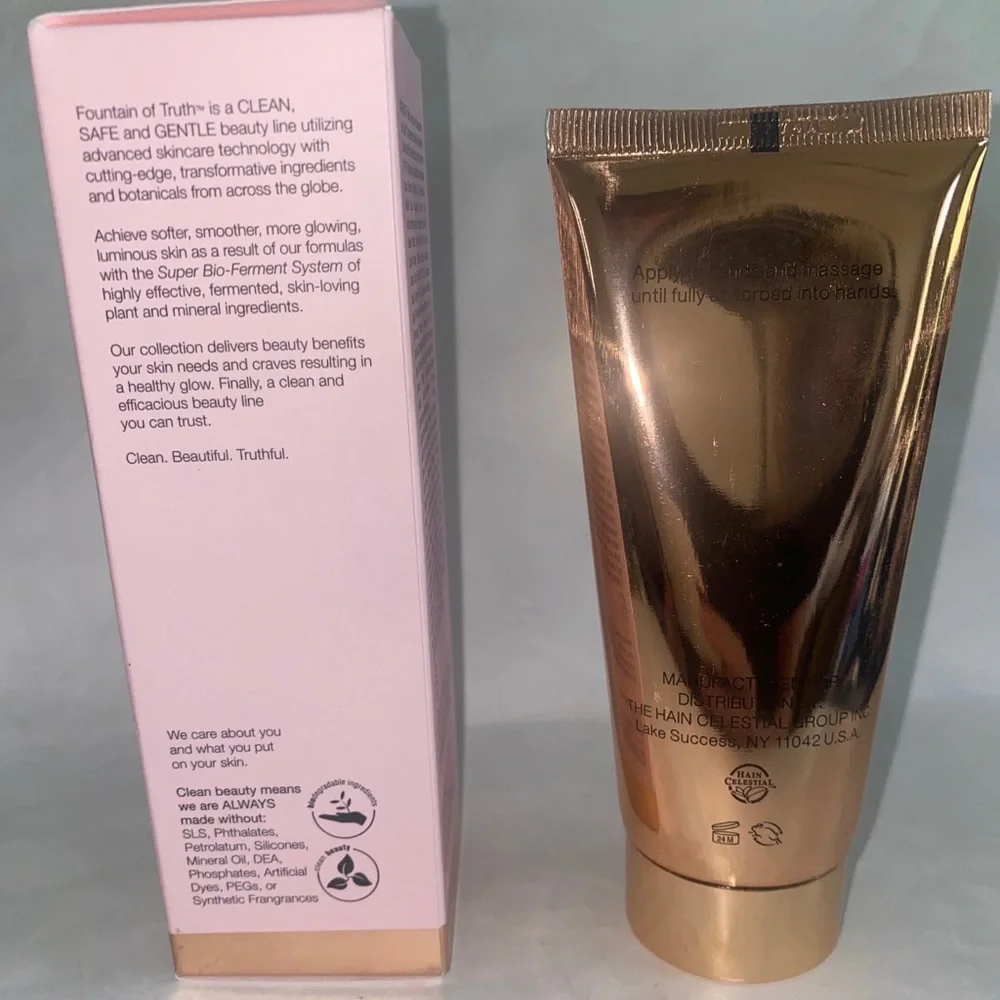FOUNTAIN OF TRUTH Youth In Hand Cream 3oz $28 CLEAN BEAUTY NIB